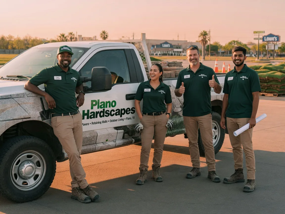 Hardscape Design company in Kosse, TX