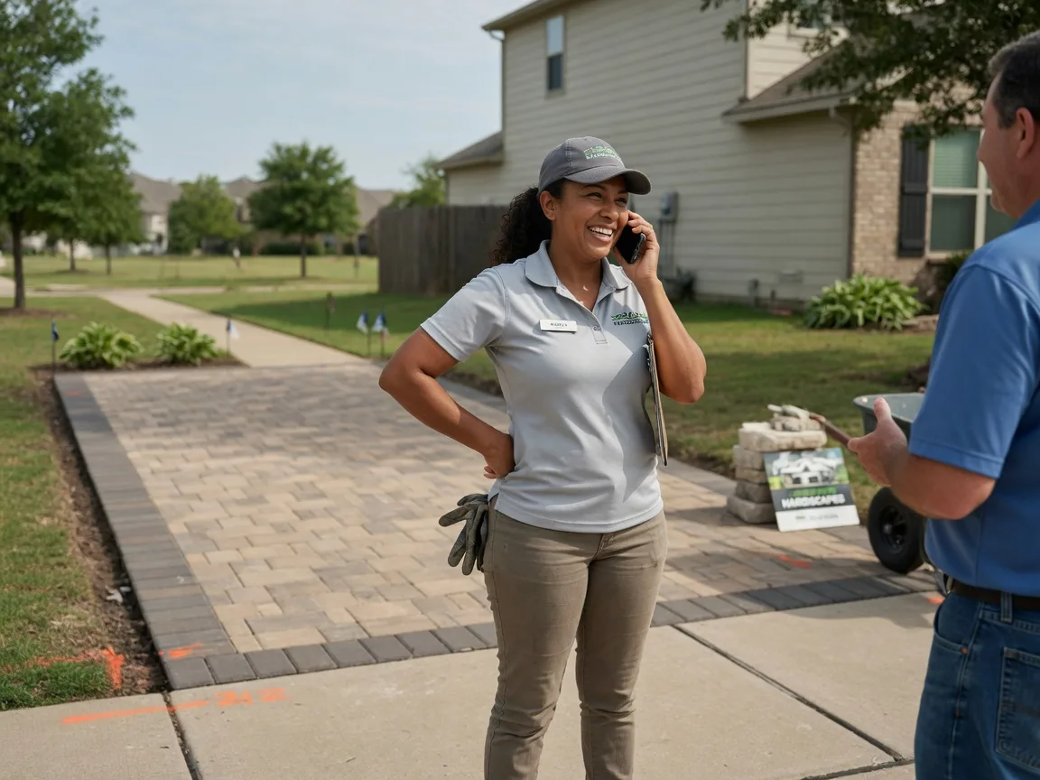 Hardscape Design Kosse, TX FAQs