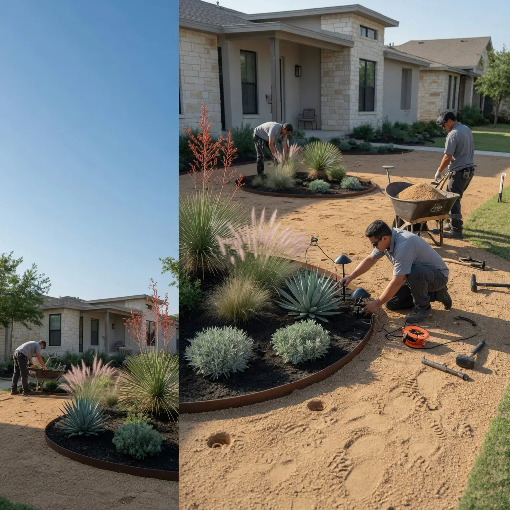 Hardscape Design in Kosse, TX near me